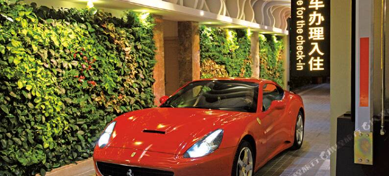 佛山伊丽园汽车精品酒店(创意产业园店)图片