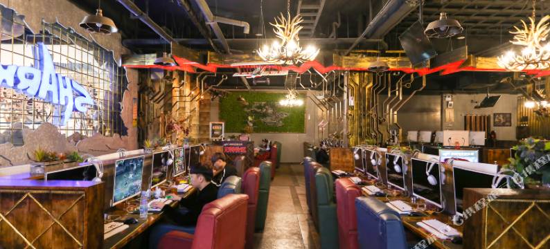 淮南鲨鱼电竞俱乐部住宿图片