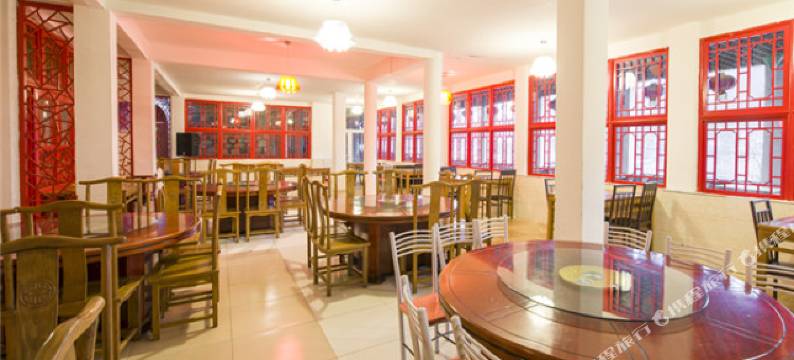 北京十渡人家陌上花开度假庭院图片