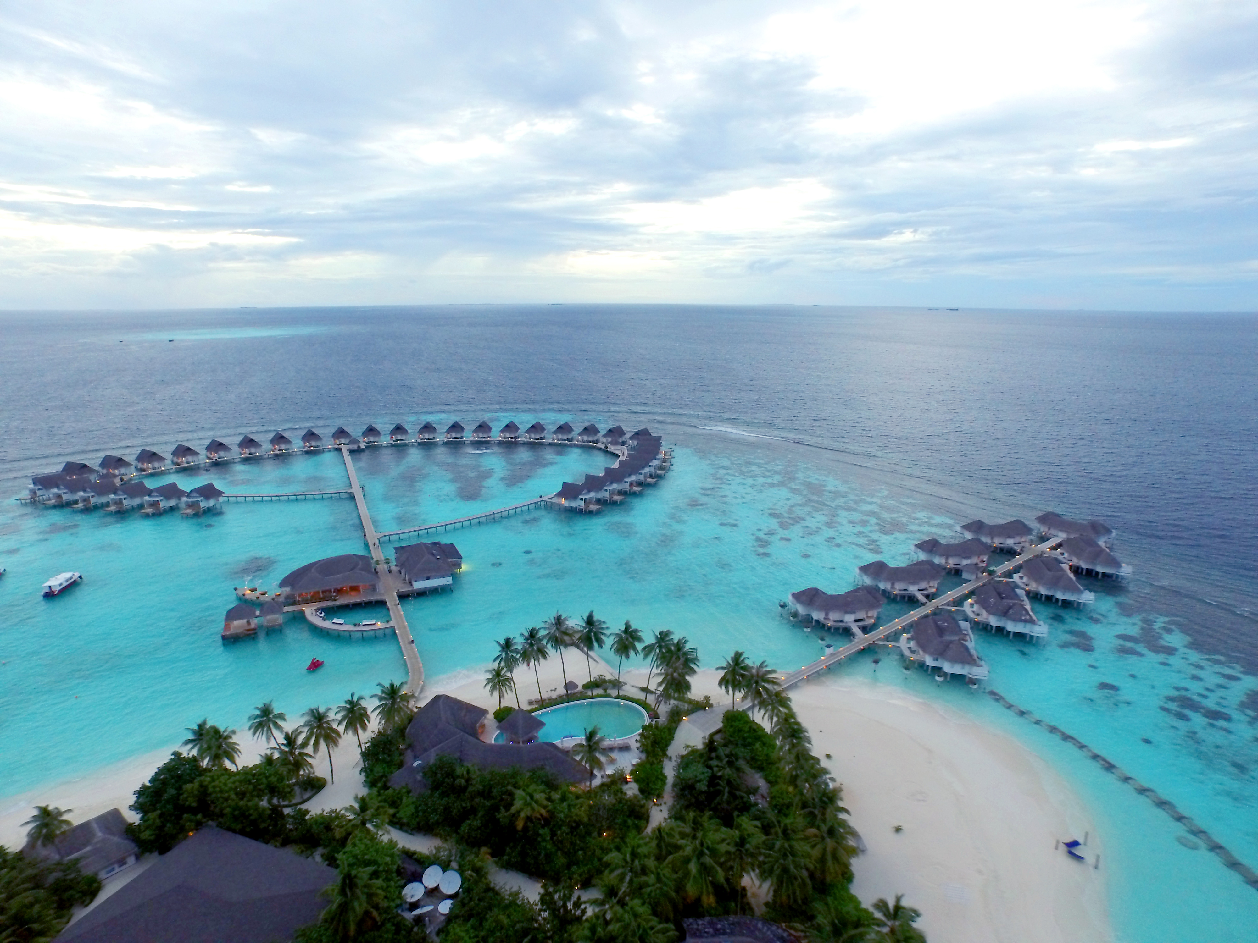 Centara Collection Machchafushi Island Resort & Spa Maldives Over view