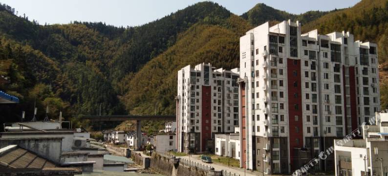 黄山依山水岸客栈图片