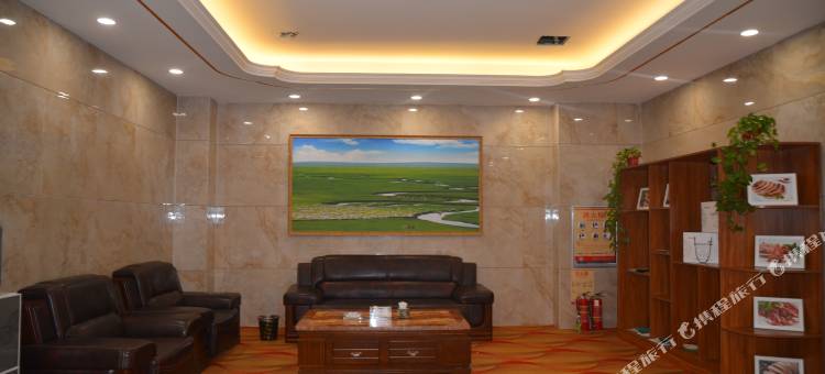 锡林浩特新丝路商务酒店(民盛购物中心店)图片