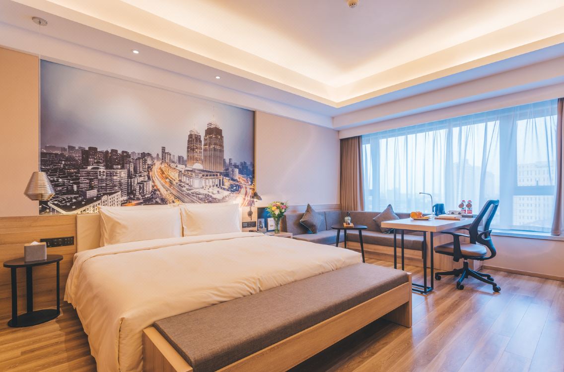 上海虹口大柏树亚朵酒店