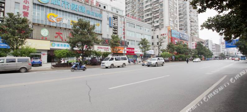 城市快线酒店(株洲神农公园店)图片