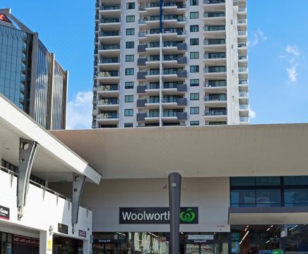 Republic Apartments Brisbane CityHotel Overview