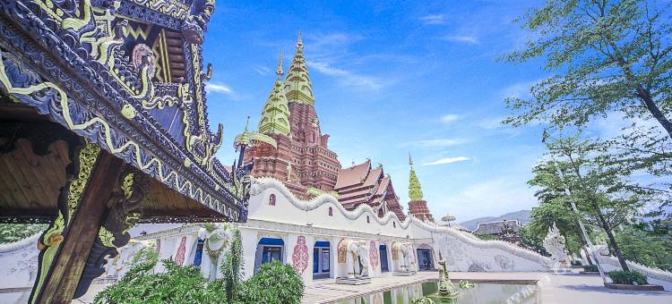 西双版纳景洪水闲山轻奢酒店(告庄星光夜市店)图片