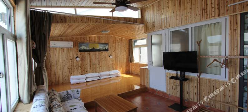 长岛海中央渔家客栈图片