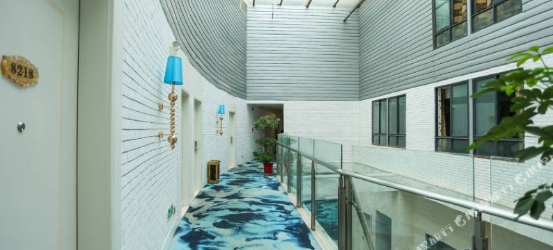 沭阳沐目主题商务宾馆图片