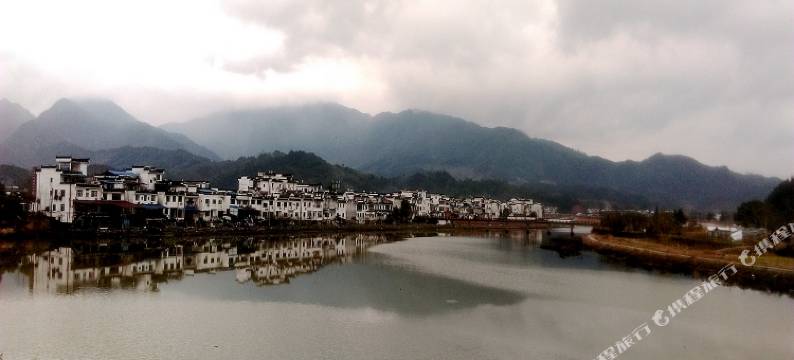 婺源江岭花田客栈图片