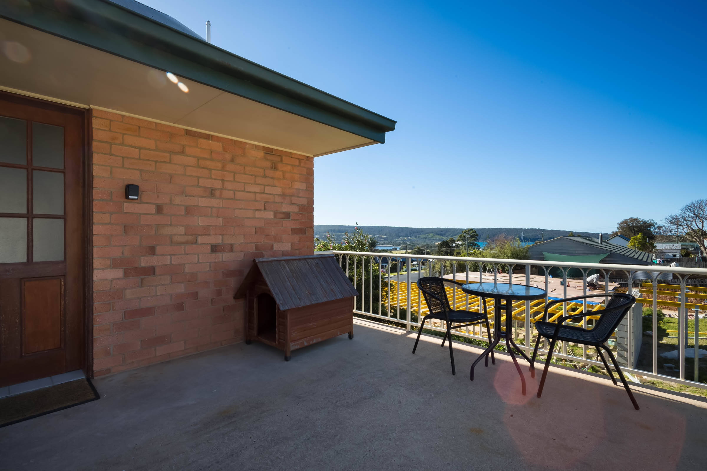 The Beach Retreat Eden Over view