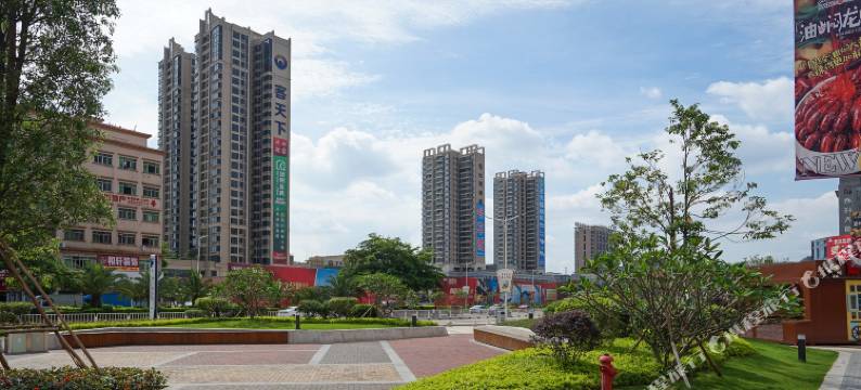 居佳主题公寓(东莞虎门万达广场店)图片