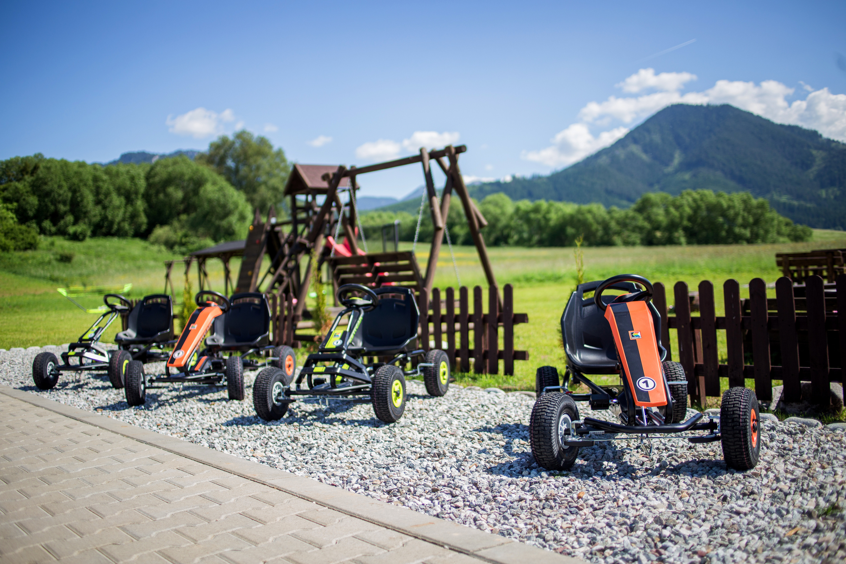 Hilson Jasna - Garden Resort Over view