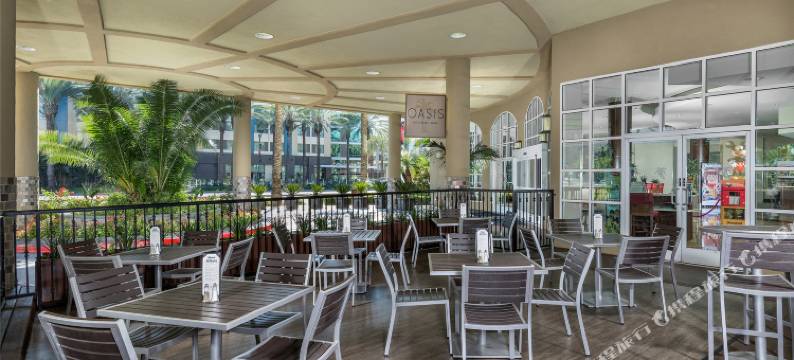 沙漠棕榈套房酒店(Desert Palms Hotel & Suites Anaheim Resort)图片