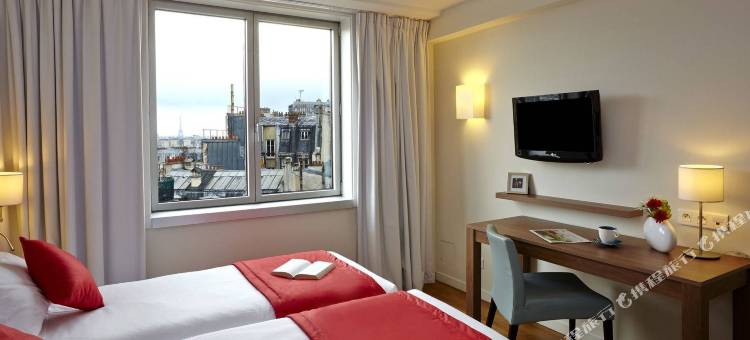 巴黎馨乐庭服务公寓意大利广场公寓式酒店(Citadines Place d’Italie Paris)图片