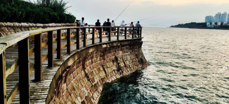 青岛美墅假期酒店30号海边别墅图片