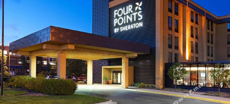 明尼阿波利斯机场美国购物中心福朋喜来登酒店(Four Points by Sheraton Mall of America Minneapolis Airport)图片