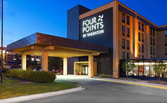 明尼阿波利斯机场美国购物中心福朋喜来登酒店(Four Points by Sheraton Mall of America Minneapolis Airport)