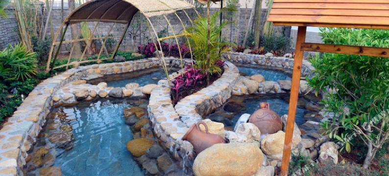 平和林语花溪温泉度假酒店图片