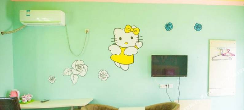 涠洲岛一个岛上海景客栈图片