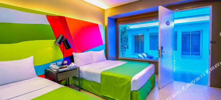 长滩岛市区酒店(Boracay Uptown)图片