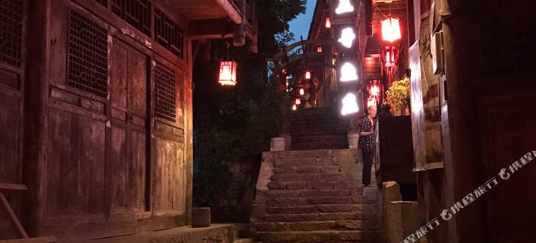 龚滩古镇签门口客栈图片