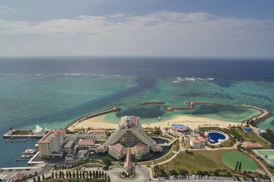 沖繩太陽碼頭喜來登度假酒店