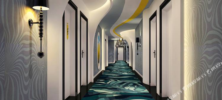 蜜岸花语主题酒店(北京清华长庚医院天通苑东地铁站店)图片