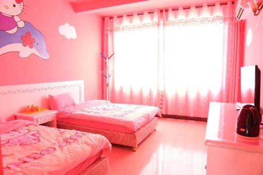 最美风景彩绘客栈(涠洲岛贝壳沙滩店)