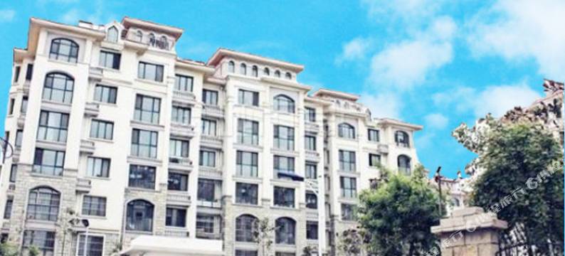 青岛金沙滩1分钟海景公寓图片