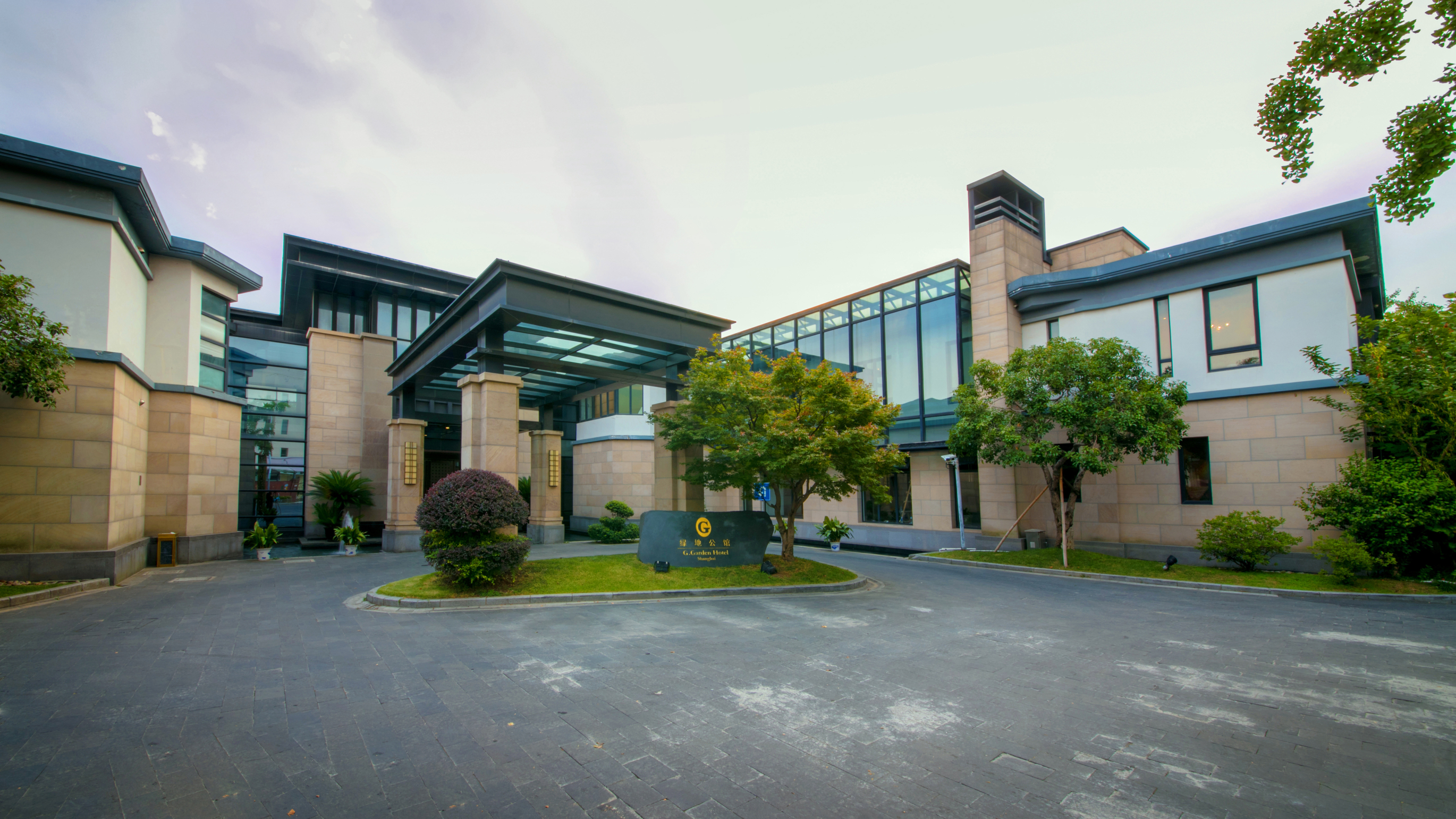 Shanghai Greenland Mansion Over view