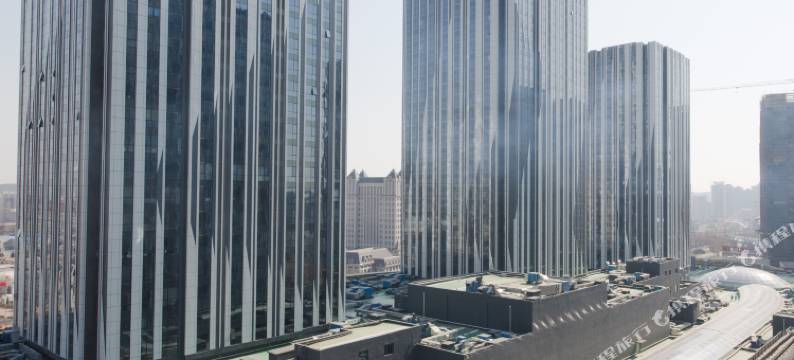 海天酒店式公寓(大连万达店)图片