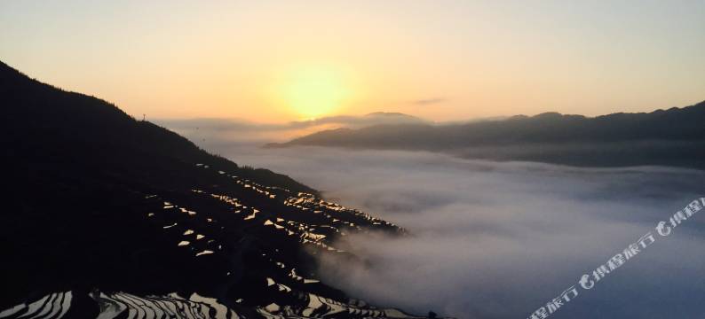 从江加榜梯田两花民宿图片