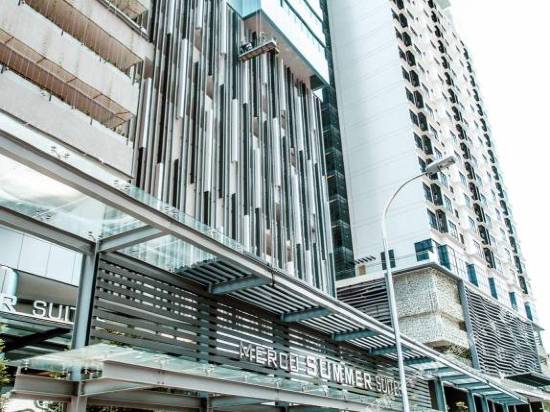 吉隆坡會展中心梅爾庫夏日套房@企鵝之家公寓