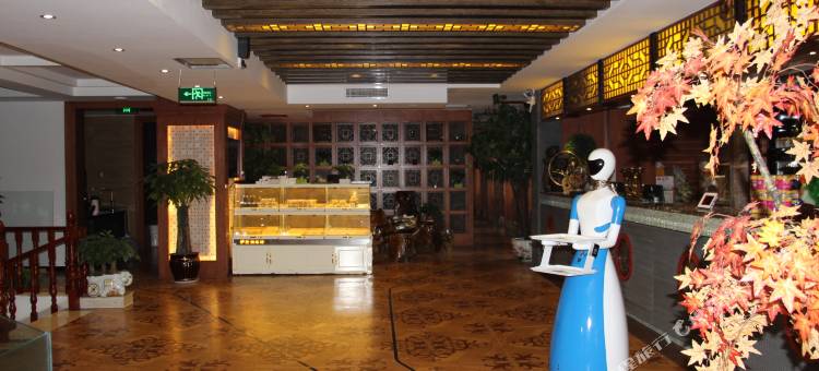 西吉香德亨智能饭店图片