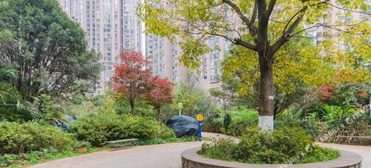 昆明北市区全实木大单间舒适卫浴高景观公寓图片