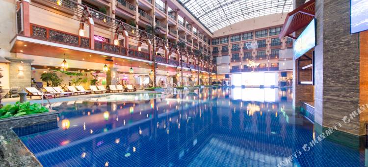 昆明海丽宾雅万达嘉华温泉酒店图片