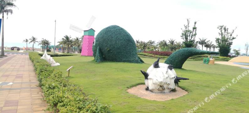 lt眷故公寓(海口新埠岛一号路分店)图片