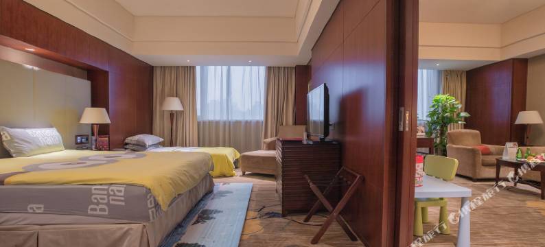 常熟中江广场帝晶酒店图片