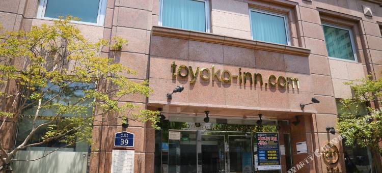 东横INN-釜山西面(Toyoko Inn Busan Seomyeon)图片