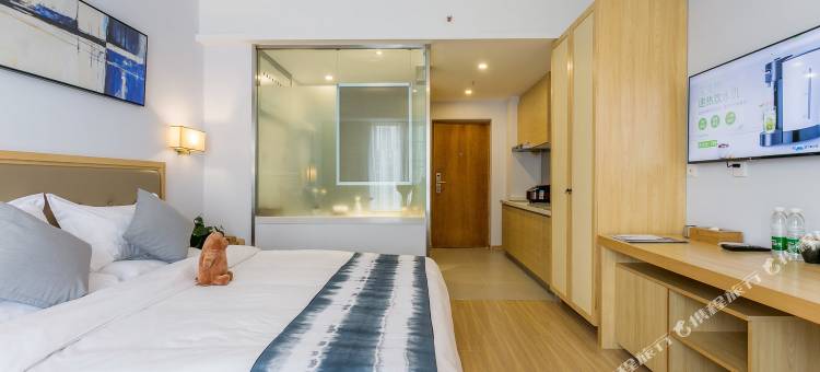 云栖G城市酒店(昆明南亚风情店)图片