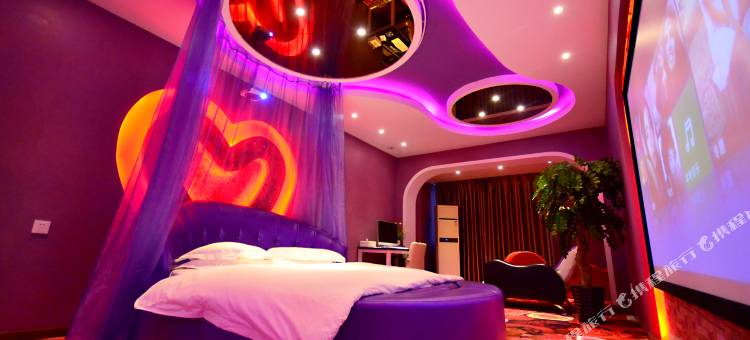 武汉520love主题酒店图片