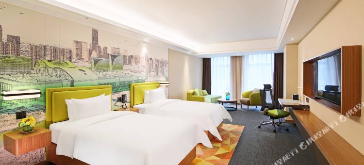 杭州钱江世纪城国际博览中心希尔顿欢朋酒店图片