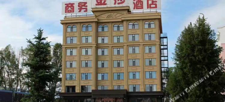 龙江金莎商务酒店图片