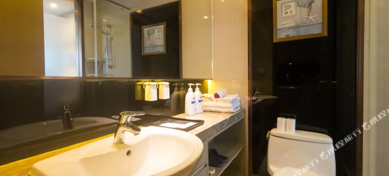 万丽海景度假公寓(青岛火车站中联自由港湾店)图片