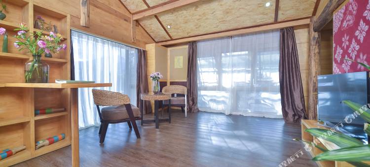 丽江山下的院子客栈图片