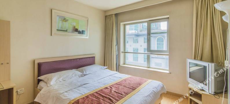 北京美华世纪大厦日租公寓图片