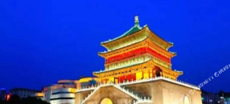 西安钟楼回民街双子座公寓酒店图片