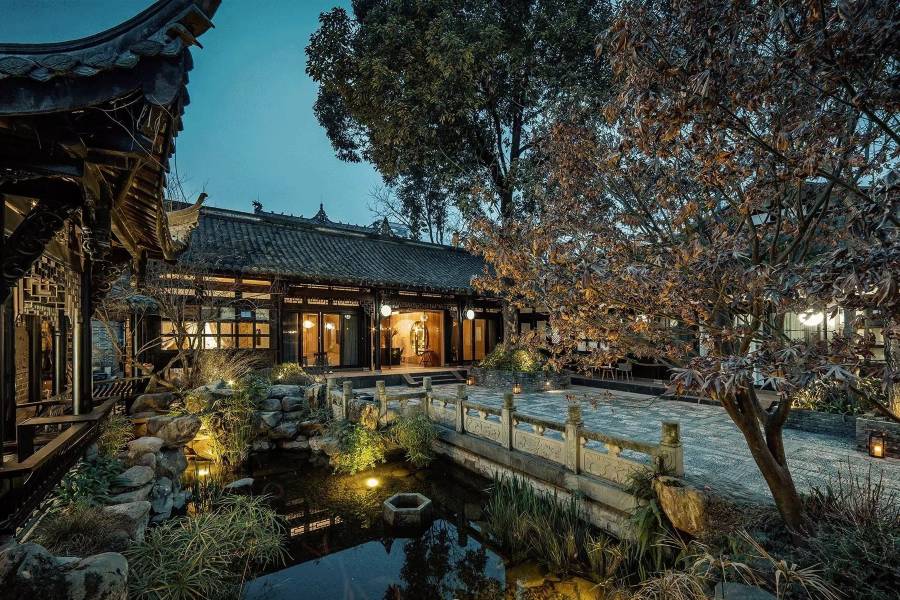 龍園禪意四合院酒店