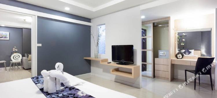 沙吞目标酒店(The Aim Sathorn Hotel)图片