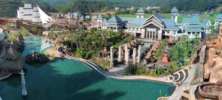 清流天芳悦潭温泉度假村图片
